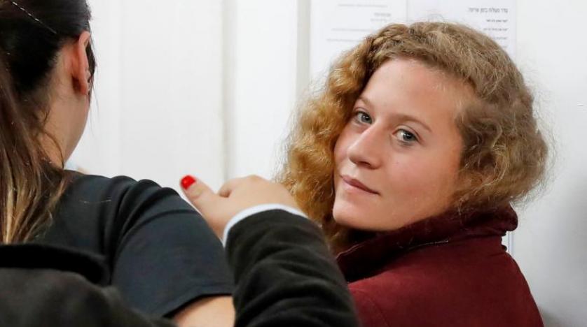 منحة جامعية باسم عهد التميمي في لبنان